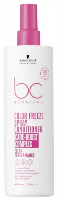 SCHWARZKOPF Bonacure Color Freeze Színvédő spray balzsam 400 ml