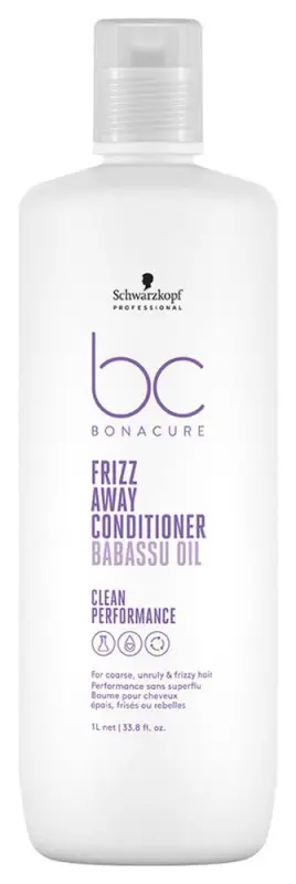 SCHWARZKOPF Bonacure Frizz Away Hajbalzsam 1000 ml