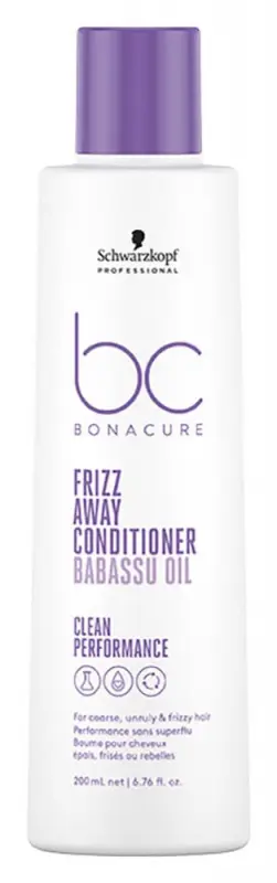 SCHWARZKOPF Bonacure Frizz Away Hajbalzsam 200 ml