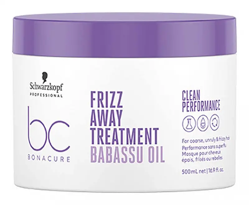 SCHWARZKOPF Bonacure Frizz Away Hajpakolás 500 ml