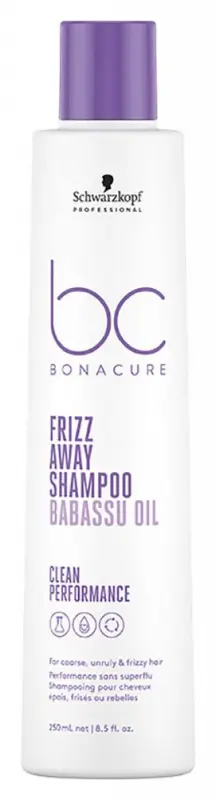 SCHWARZKOPF Bonacure Frizz Away Sampon 250 ml