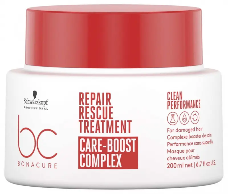 SCHWARZKOPF Bonacure Repair Rescue Hajpakolás 200 ml