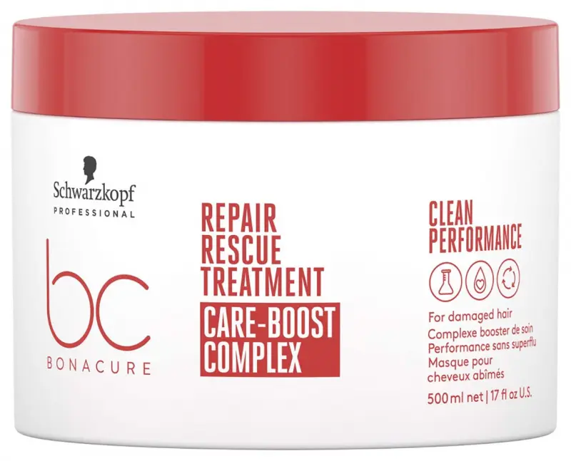 SCHWARZKOPF Bonacure Repair Rescue Hajpakolás 500 ml