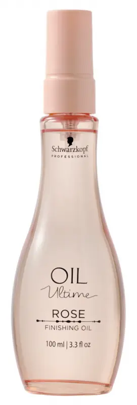 SCHWARZKOPF Oil Ultime Rose Hajápoló olaj 100 ml SCHWARZKOPF Oil Ultime Rose Hajápoló olaj 100 ml