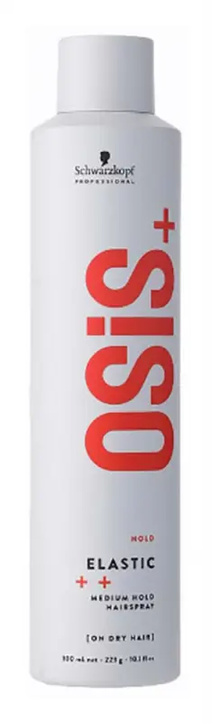 SCHWARZKOPF OSiS+ Elastic Rugalmas Hajlakk 300 ml