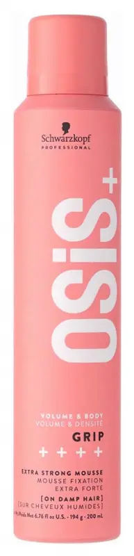 SCHWARZKOPF OSiS+ Grip Ultraerős hajhab 200 ml