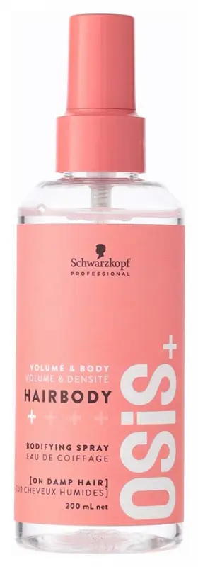 SCHWARZKOPF OSiS+ Hairbody Styling spray 200 ml