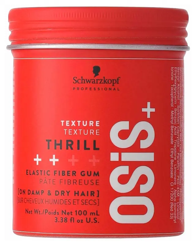 SCHWARZKOPF OSiS+ Thrill Rugalmas Hajformázó szálas textúrázó 100 ml