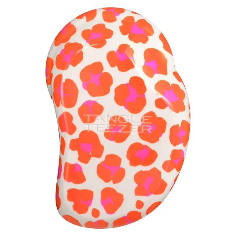 TANGLE TEEZER Original Mini Hajkefe Printed Orange Safari