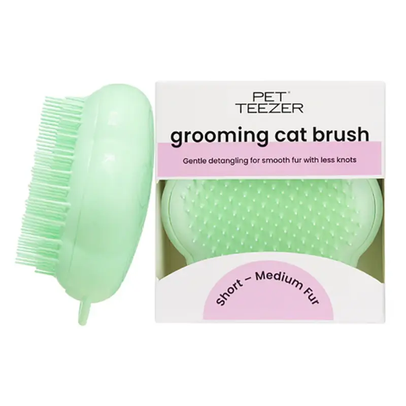 TANGLE TEEZER Pet Teezer Grooming Cat Brush Macskakefe