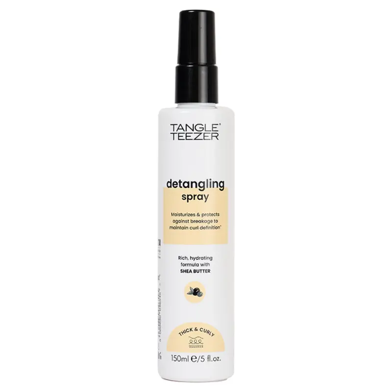 TANGLE TEEZER Wet Lines Thick & Curly Detangling Kifésülést segítő spray 150 ml TANGLE TEEZER Wet Lines Thick & Curly Detangling Kifésülést segítő spray 150 ml