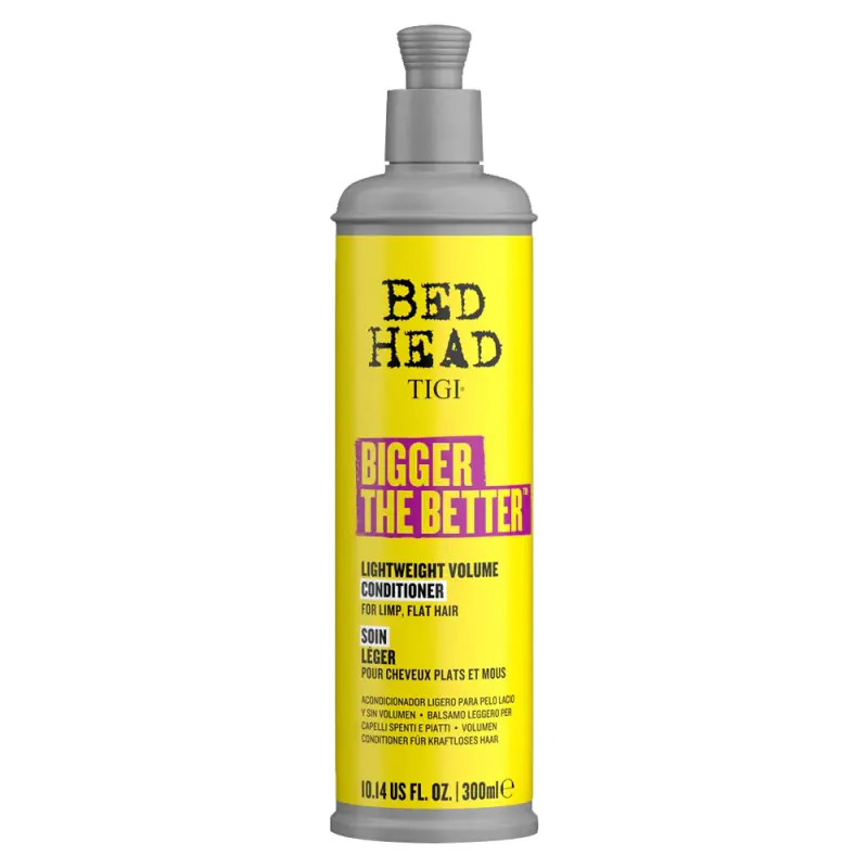 TIGI Bed Head Bigger The Better Kondicionáló vékony szálú hajra 300 ml