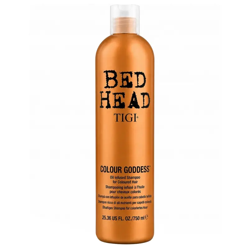 TIGI Bed Head Colour Goddess Színvédő sampon festett hajra 750 ml