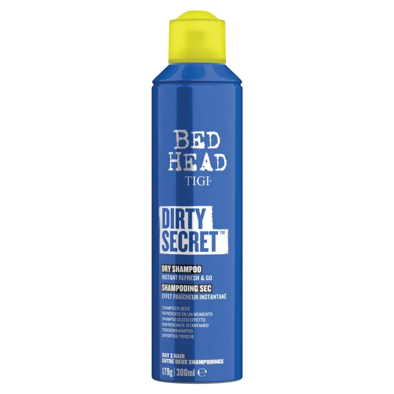 TIGI Bed Head Dirty Secret Frissítő Száraz sampon 300 ml