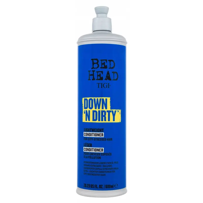 TIGI Bed Head Down N Dirty Tápláló kondicionáló 600 ml