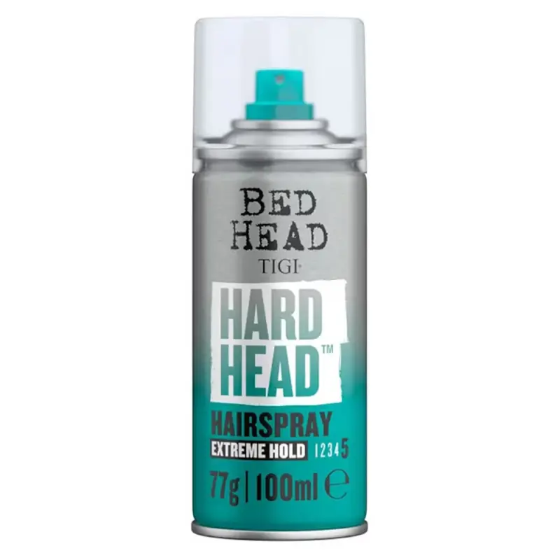 TIGI Bed Head Hard Head Extra erős hajlakk 100 ml TIGI Bed Head Hard Head Extra erős hajlakk 100 ml