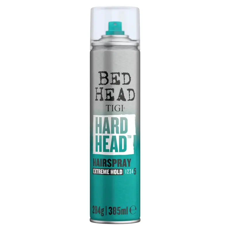 TIGI Bed Head Hard Head Extra erős hajlakk 385 ml TIGI Bed Head Hard Head Extra erős hajlakk 385 ml