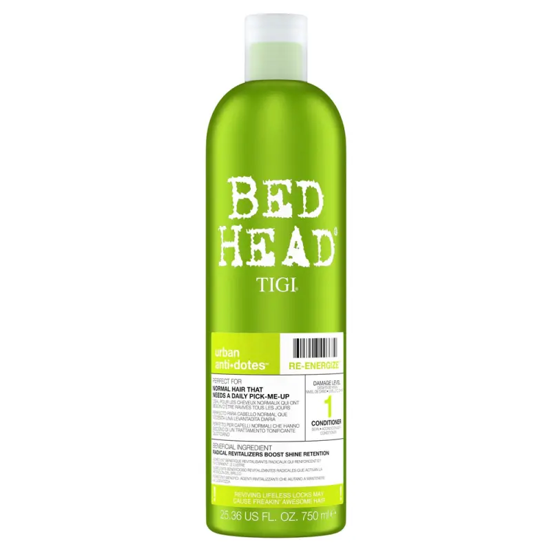 TIGI Bed Head Re-Energize Revitalizáló kondicionáló normál hajra 750 ml