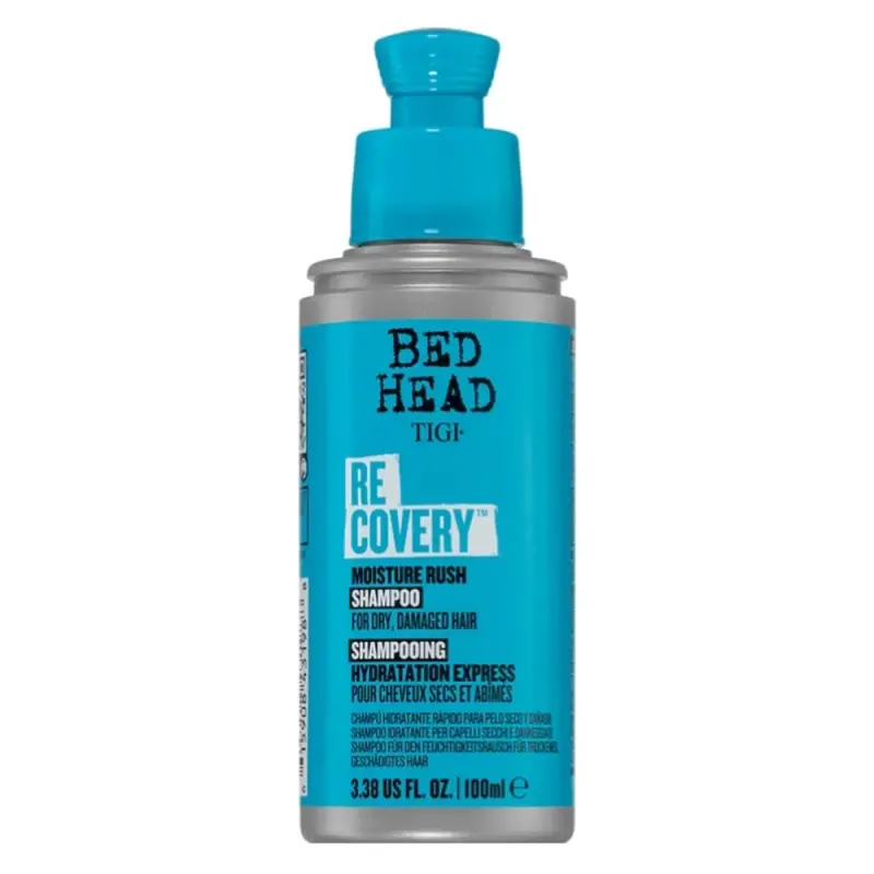 TIGI Bed Head Recovery Moisturizing Hidratáló sampon száraz hajra 100 ml