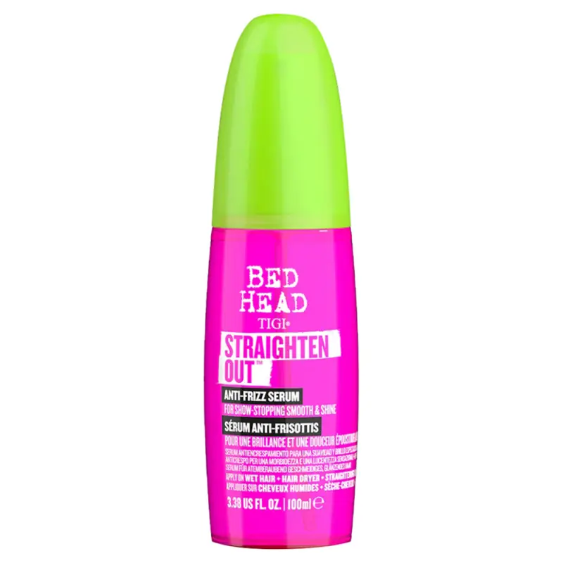 TIGI Bed Head Straighten Out Szöszösödésgátló szérum 100 ml