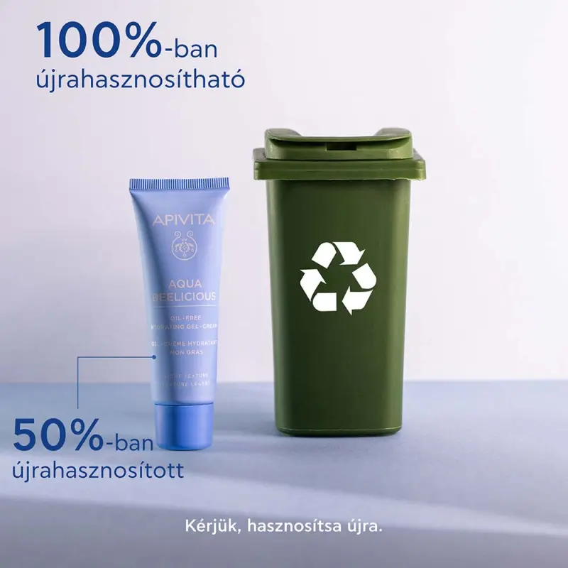 AQUA BEELICIOUS Hidratáló gél-krém light zsíros/kombinált bőrre (40 ml)