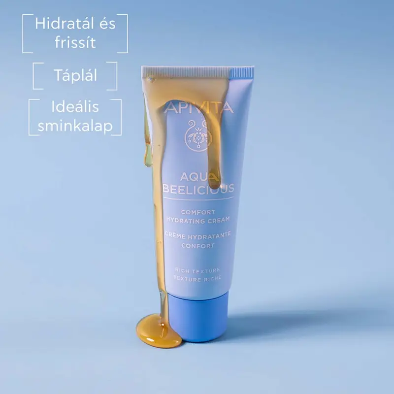AQUA BEELICIOUS Hidratáló krém rich normál/száraz bőrre (40 ml)