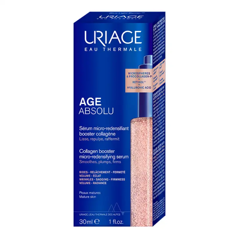 AGE ABSOLU Ránctalanító kollagén booster szérum 30 ml