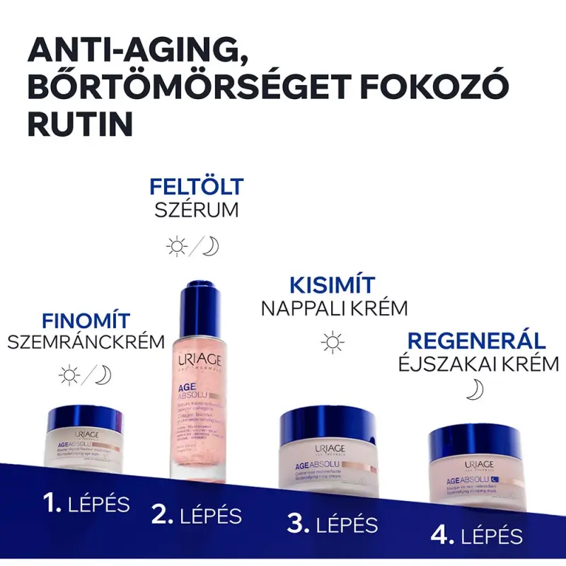 AGE ABSOLU Ránctalanító kollagén booster szérum 30 ml