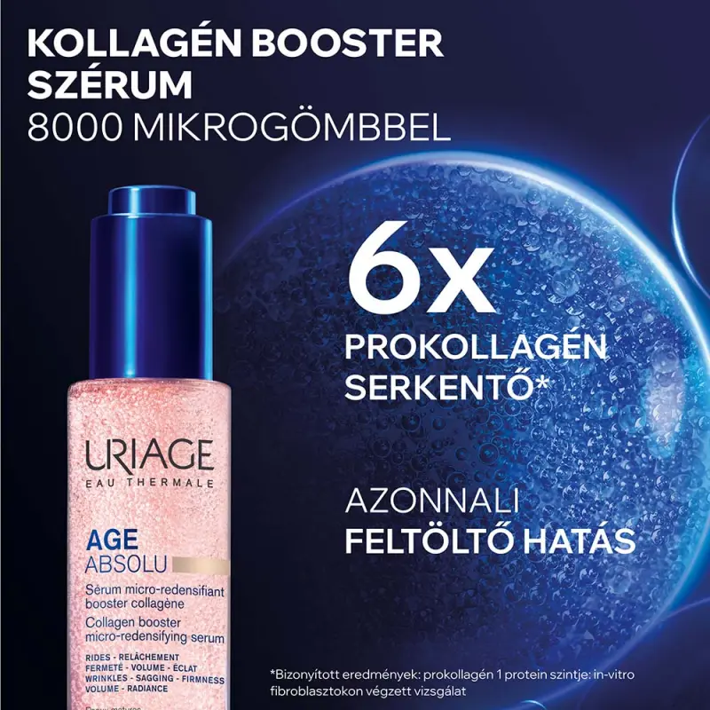 AGE ABSOLU Ránctalanító kollagén booster szérum 30 ml