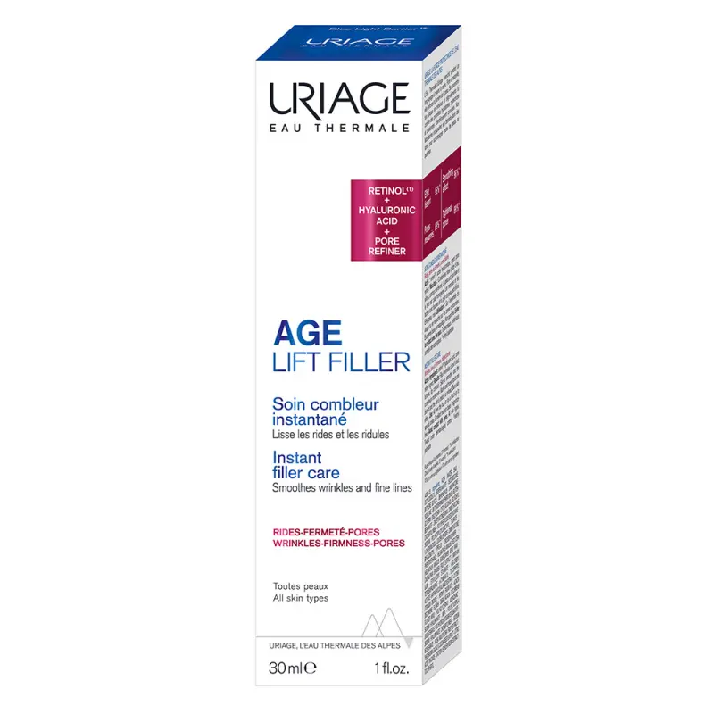 AGE LIFT Filler azonnali ráncfeltöltő és bőrtökéletesítő arckrém 30 ml