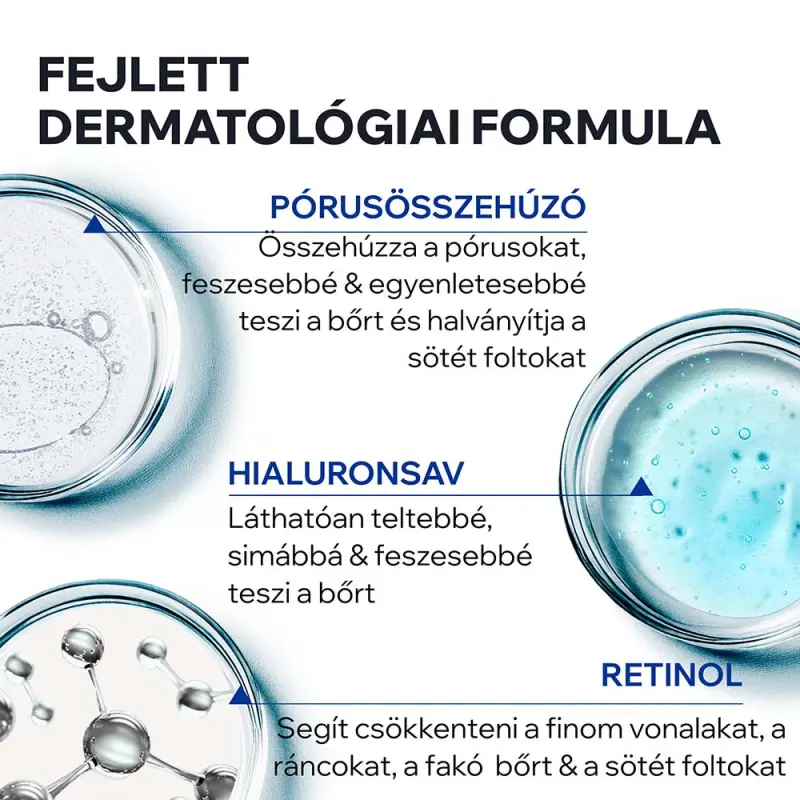 AGE LIFT Filler azonnali ráncfeltöltő és bőrtökéletesítő arckrém 30 ml
