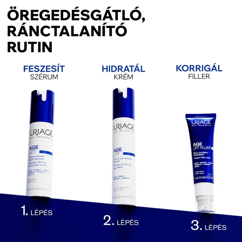 AGE LIFT Filler azonnali ráncfeltöltő és bőrtökéletesítő arckrém 30 ml