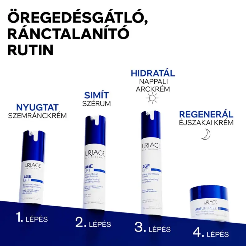 AGE LIFT Ránctalanító és feszesítő nappali arckrém normál és száraz bőrre 40 ml