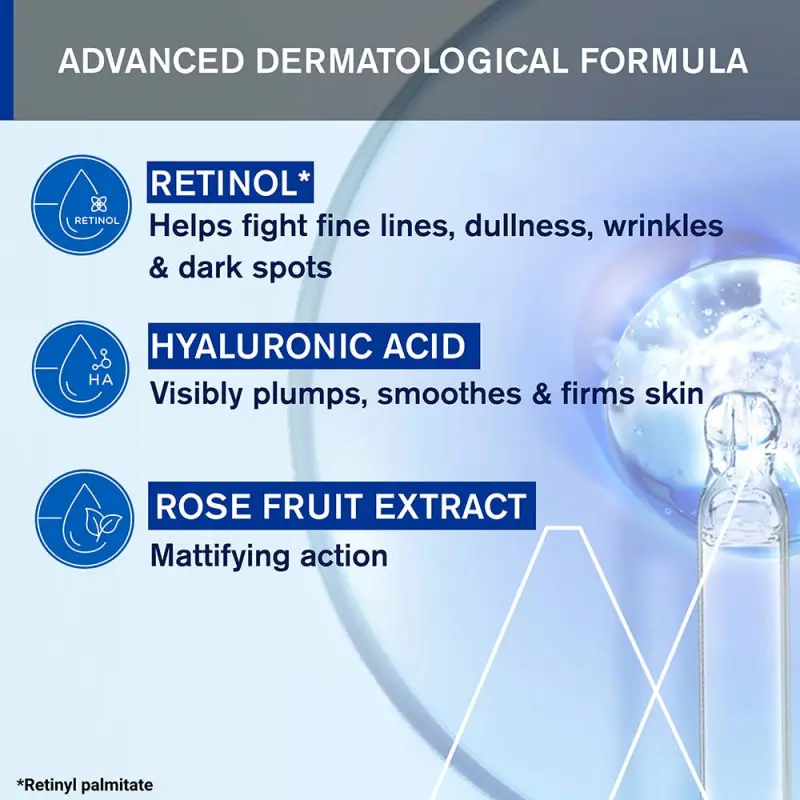 AGE LIFT Ránctalanító és feszesítő nappali fluid normál és kombinált bőrre 40 ml