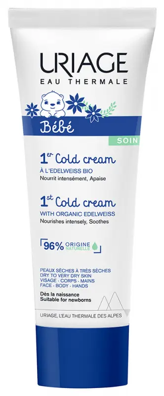 Uriage BABA Cold Cream tápláló védőkrém 75 ml