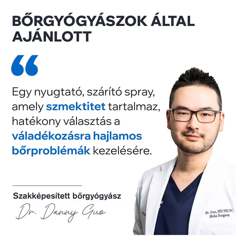 BARIÉDERM CICA CU-ZN+ Spray - Bőrirritációk ellen 100 ml