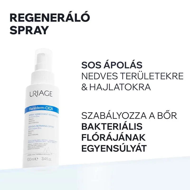 BARIÉDERM CICA CU-ZN+ Spray - Bőrirritációk ellen 100 ml