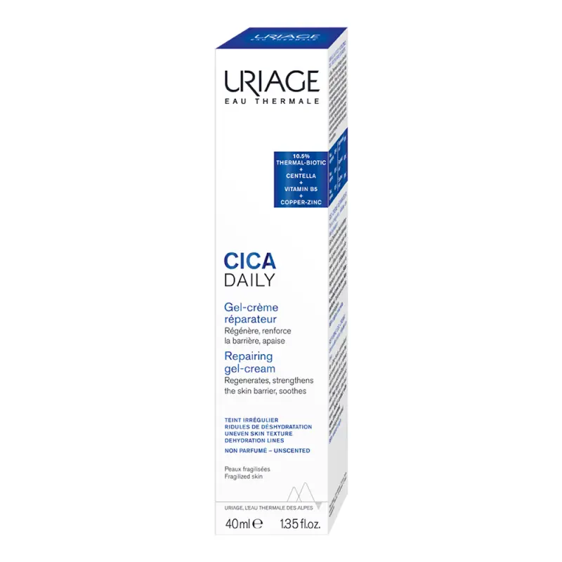 BARIÉDERM Cica Daily arcápoló gél-krém 40 ml