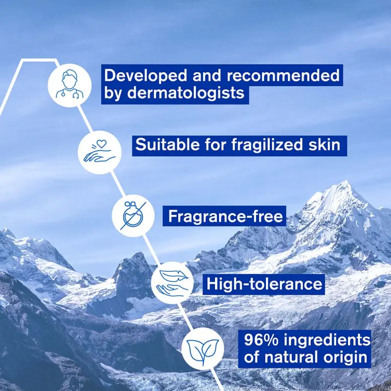 BARIÉDERM Cica Daily arcápoló gél-krém 40 ml