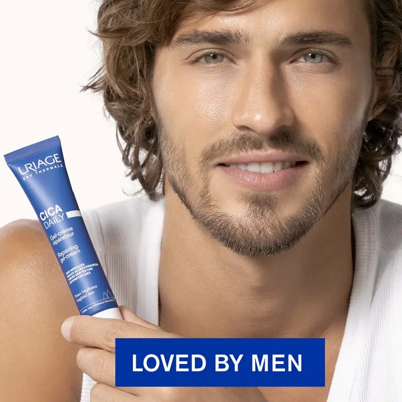 BARIÉDERM Cica Daily arcápoló gél-krém 40 ml