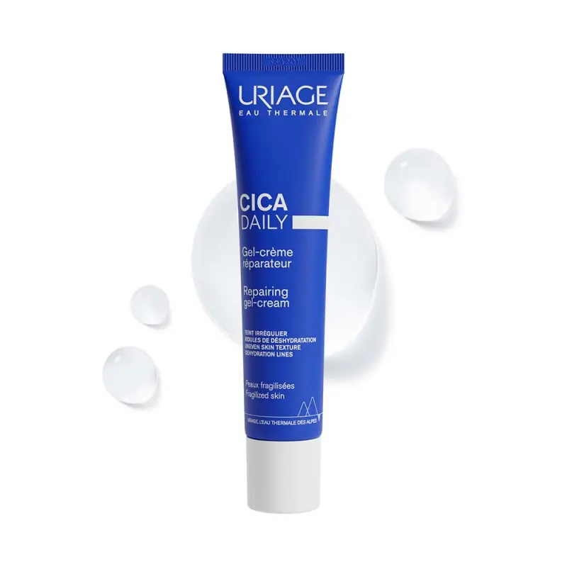 BARIÉDERM Cica Daily arcápoló gél-krém 40 ml