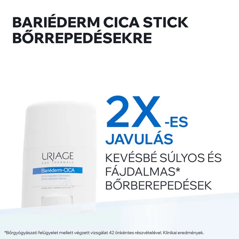 BARIÉDERM CICA Stick bőrrepedésekre 22 g