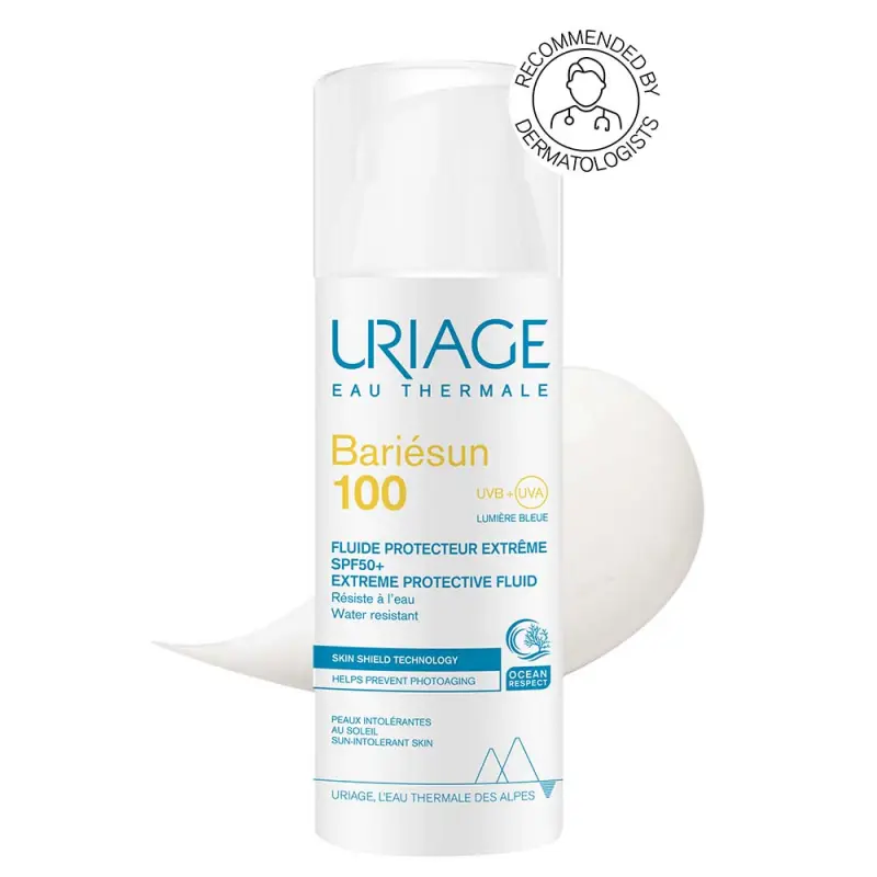 BARIÉSUN 100 Extra erős fényvédő fluid 50 ml