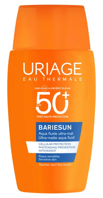 Uriage BARIÉSUN Aqua Fluid Ultra-Mat SPF50+(50 ml)