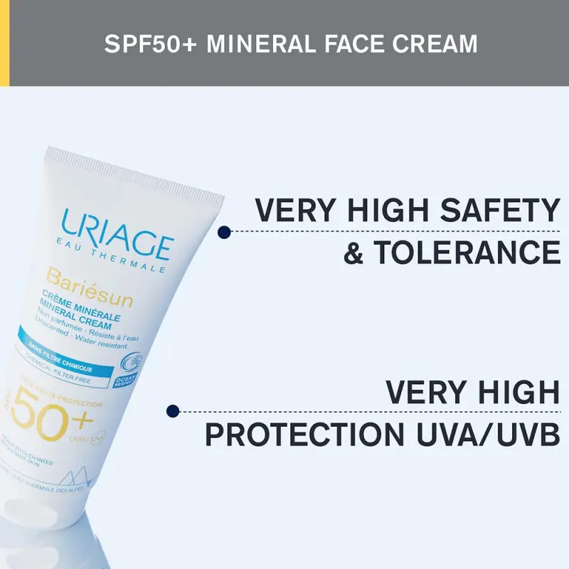 BARIÉSUN Mineral krém SPF 50+ 100 ml