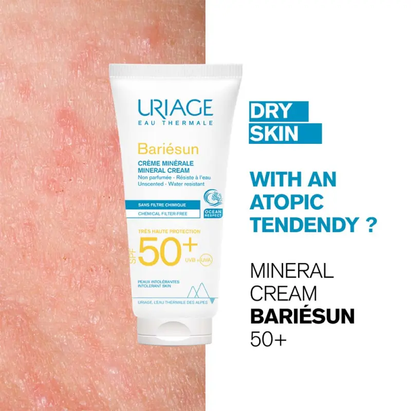 BARIÉSUN Mineral krém SPF 50+ 100 ml