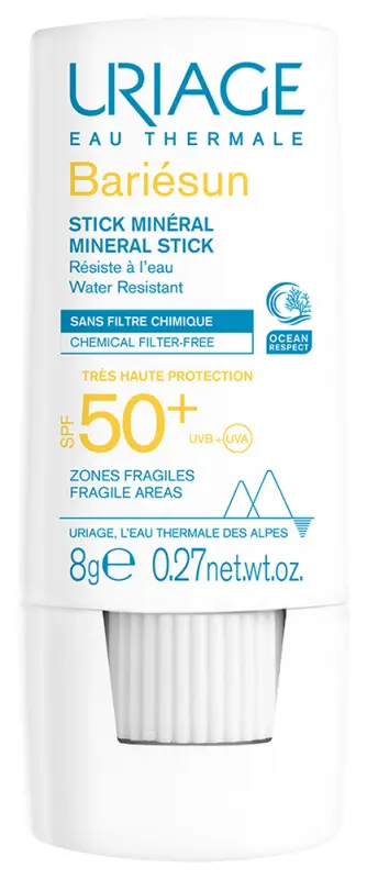 Uriage BARIÉSUN Mineral Stift SPF50+ 8 g