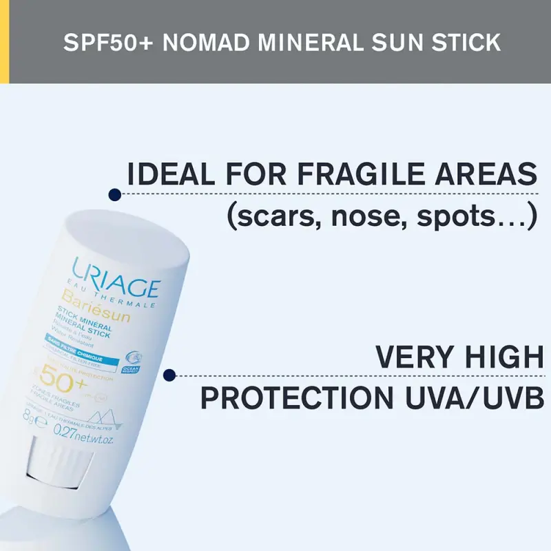 BARIÉSUN Mineral Stift SPF50+ 8 g