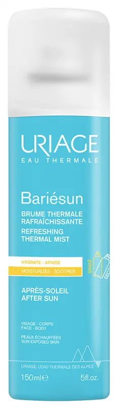 BARIÉSUN Napozás utáni testápoló spray 150 ml