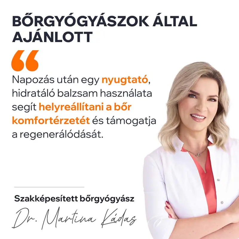 BARIÉSUN Napozás utáni testápoló balzsam 500 ml